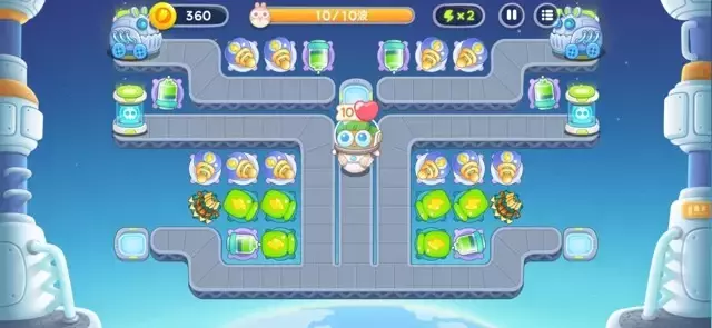 《保卫萝卜4》第三章金萝卜全清攻略