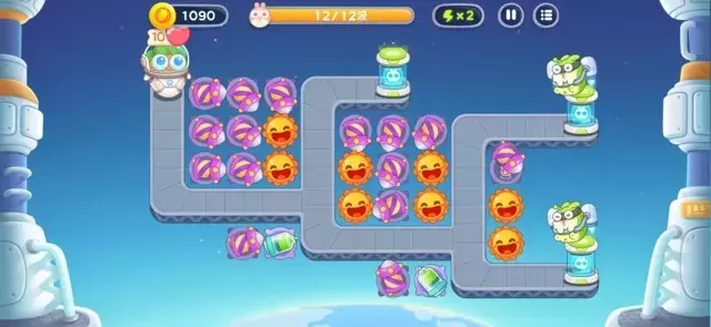 《保卫萝卜4》第三章金萝卜全清攻略