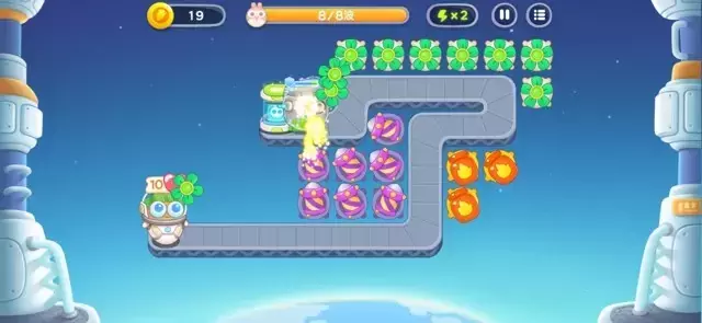 《保卫萝卜4》第三章金萝卜全清攻略