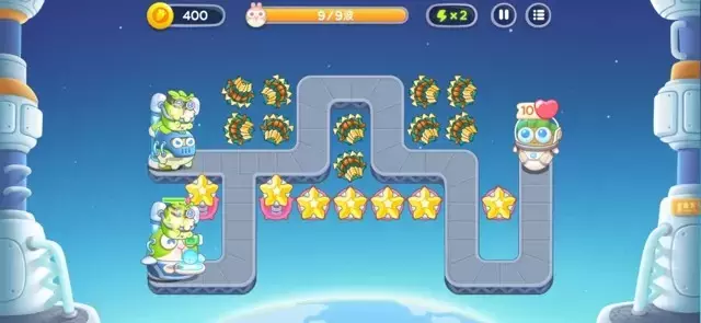 《保卫萝卜4》第三章金萝卜全清攻略