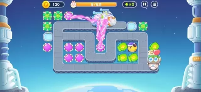 《保卫萝卜4》第三章金萝卜全清攻略