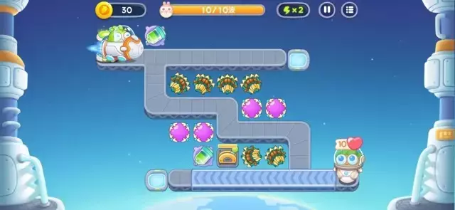 《保卫萝卜4》第三章金萝卜全清攻略