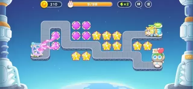 《保卫萝卜4》第三章金萝卜全清攻略