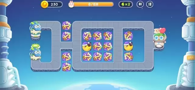 《保卫萝卜4》第三章金萝卜全清攻略