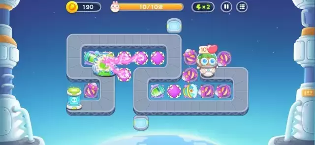 《保卫萝卜4》第三章金萝卜全清攻略