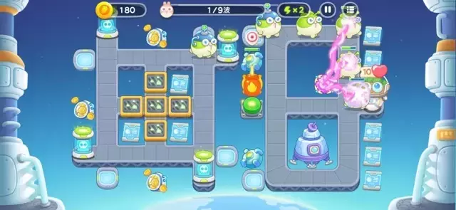 《保卫萝卜4》第三章金萝卜全清攻略