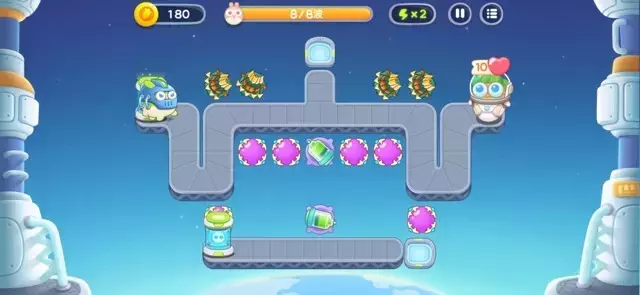 《保卫萝卜4》第三章金萝卜全清攻略