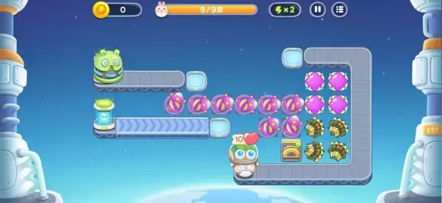 《保卫萝卜4》第三章金萝卜全清攻略