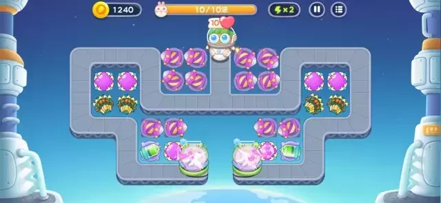 《保卫萝卜4》第三章金萝卜全清攻略