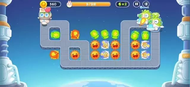 《保卫萝卜4》第三章金萝卜全清攻略