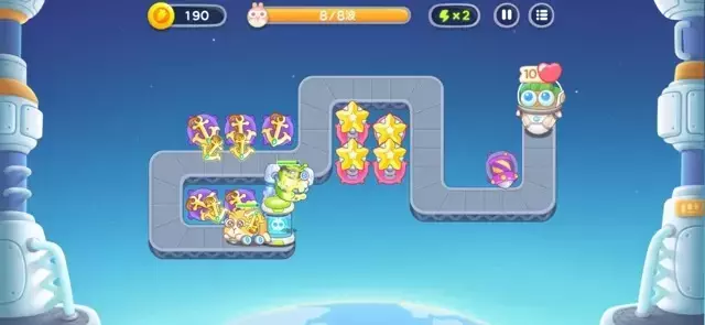 《保卫萝卜4》第三章金萝卜全清攻略