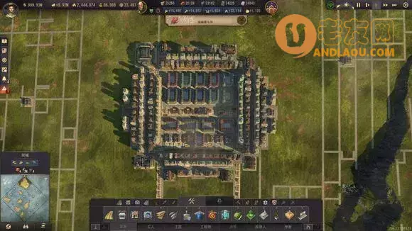 纪元1800《Anno1800》旧世界达成无限节日攻略