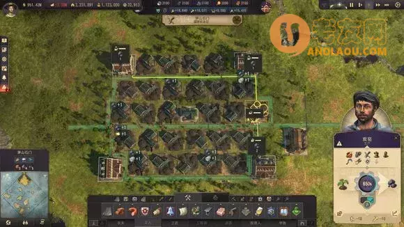 纪元1800《Anno1800》旧世界达成无限节日攻略