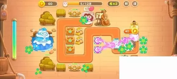 《保卫萝卜4》阿波尼克号第20关攻略