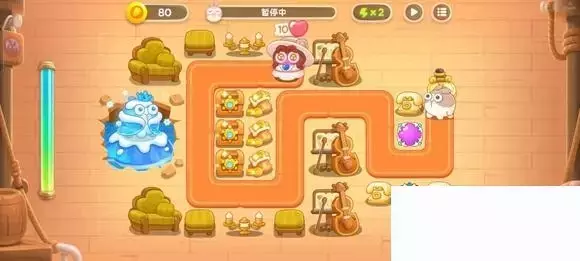 《保卫萝卜4》阿波尼克号第20关攻略