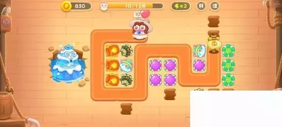 《保卫萝卜4》阿波尼克号第20关攻略