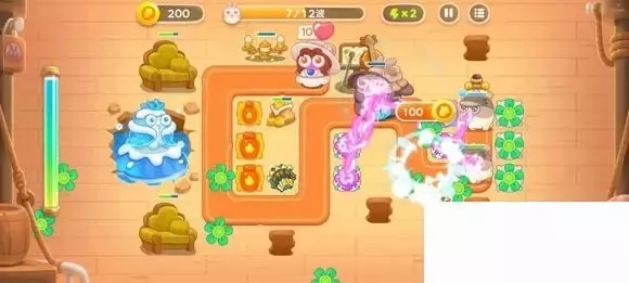 《保卫萝卜4》阿波尼克号第20关攻略