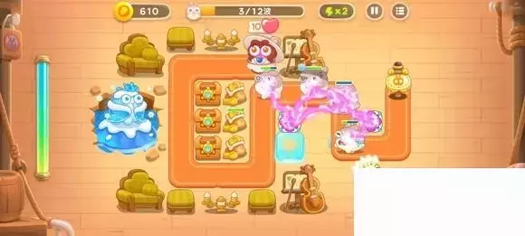 《保卫萝卜4》阿波尼克号第20关攻略