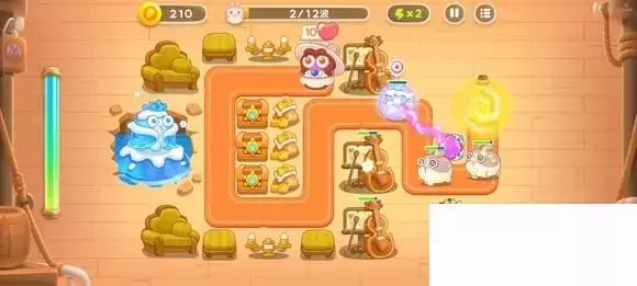 《保卫萝卜4》阿波尼克号第20关攻略