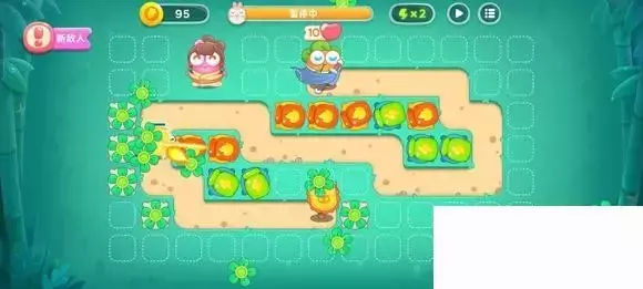 《保卫萝卜4》卧兔藏龙第20关攻略