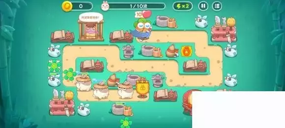 《保卫萝卜4》卧兔藏龙第20关攻略