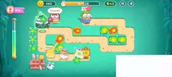 《保卫萝卜4》卧兔藏龙第20关攻略