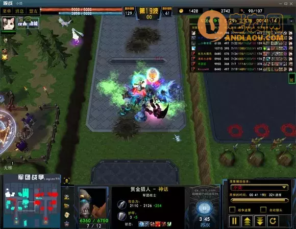 魔兽争霸3《军团战争》赏金实战攻略