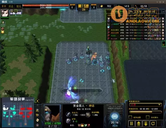 魔兽争霸3《军团战争》赏金实战攻略