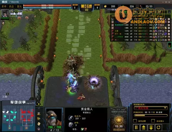 魔兽争霸3《军团战争》赏金实战攻略