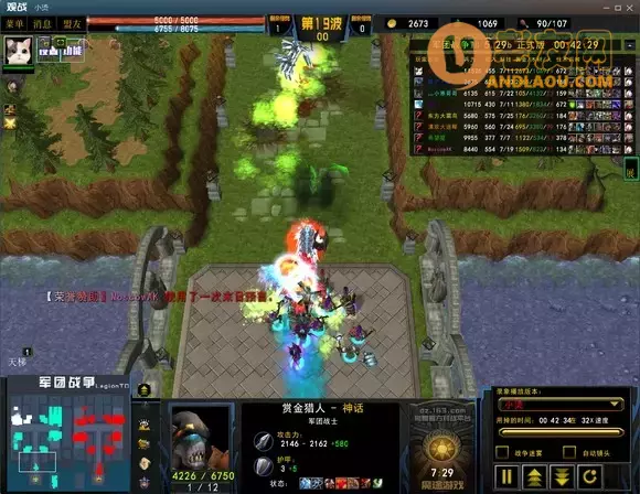 魔兽争霸3《军团战争》赏金实战攻略