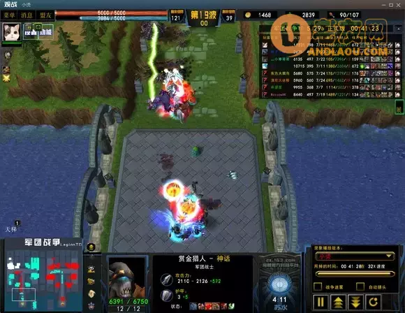 魔兽争霸3《军团战争》赏金实战攻略