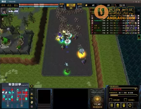 魔兽争霸3《军团战争》赏金实战攻略