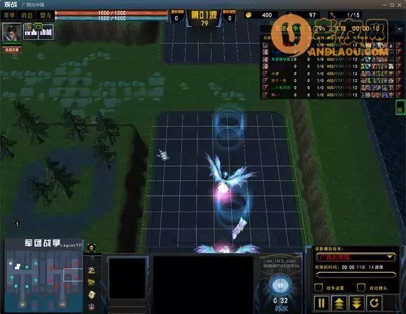 魔兽争霸3《军团战争》赏金实战攻略