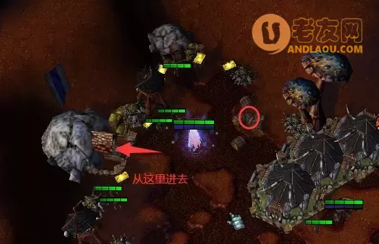 魔兽争霸3《轮回圣典2风起云涌》主支线隐藏boss攻略