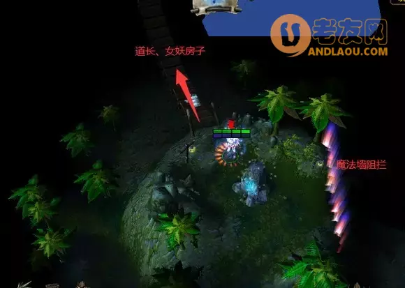 魔兽争霸3《轮回圣典2风起云涌》主支线隐藏boss攻略