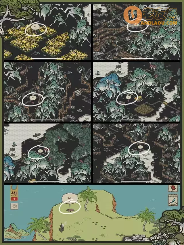 《江南百景图》周年庆陌上行探险攻略