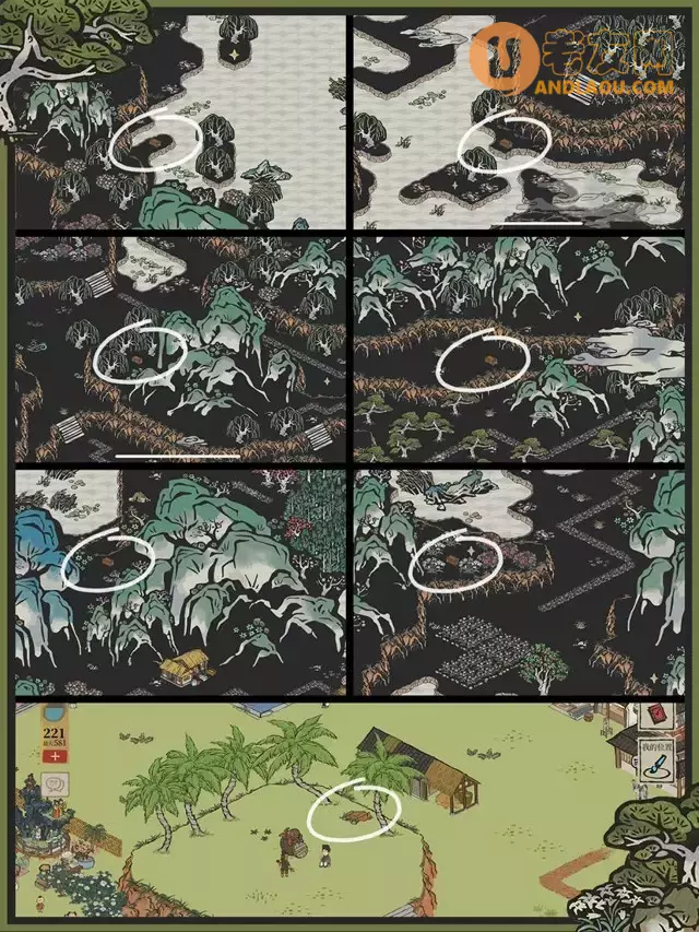 《江南百景图》周年庆陌上行探险攻略