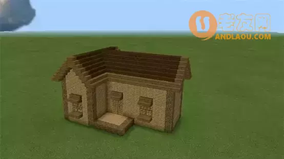 我的世界《minecraft》小木屋建筑攻略