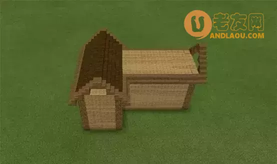 我的世界《minecraft》小木屋建筑攻略