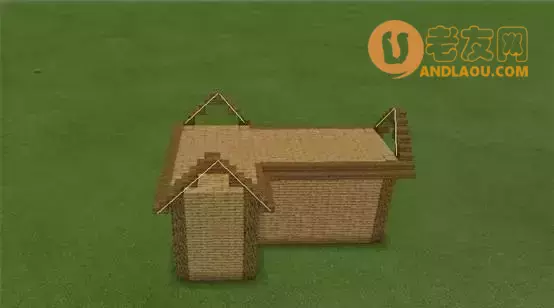 我的世界《minecraft》小木屋建筑攻略