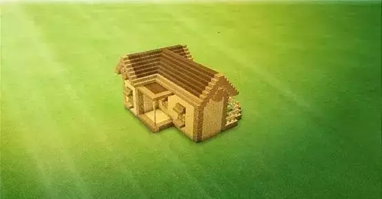我的世界《minecraft》小木屋建筑攻略