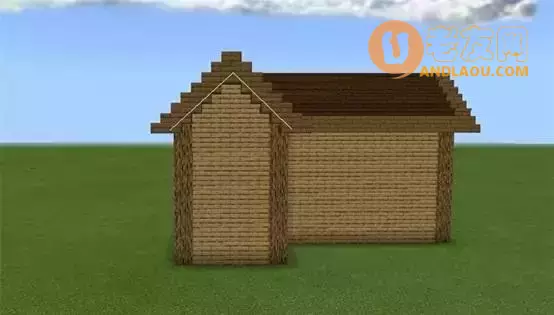 我的世界《minecraft》小木屋建筑攻略