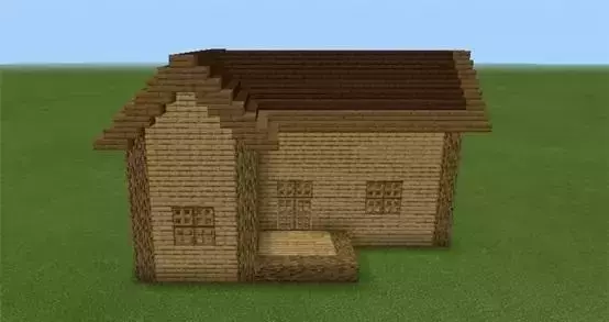 我的世界《minecraft》小木屋建筑攻略