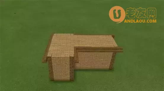 我的世界《minecraft》小木屋建筑攻略