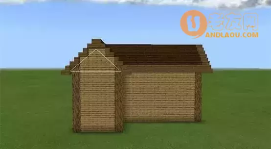 我的世界《minecraft》小木屋建筑攻略