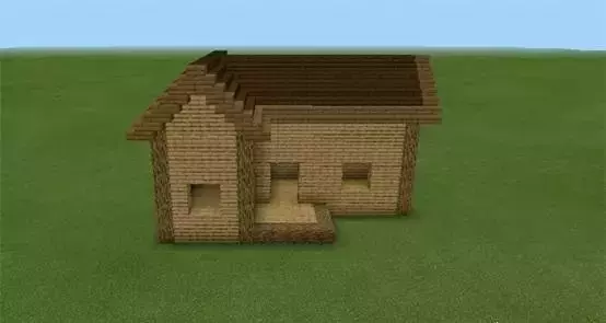 我的世界《minecraft》小木屋建筑攻略