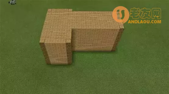 我的世界《minecraft》小木屋建筑攻略