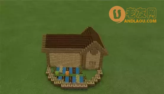 我的世界《minecraft》小木屋建筑攻略