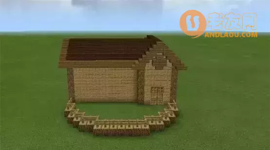 我的世界《minecraft》小木屋建筑攻略