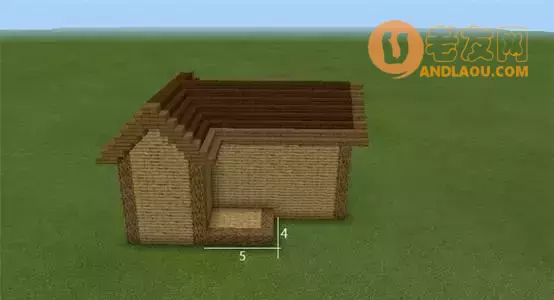 我的世界《minecraft》小木屋建筑攻略